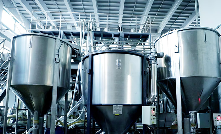 Taller de fabricación de bolsas