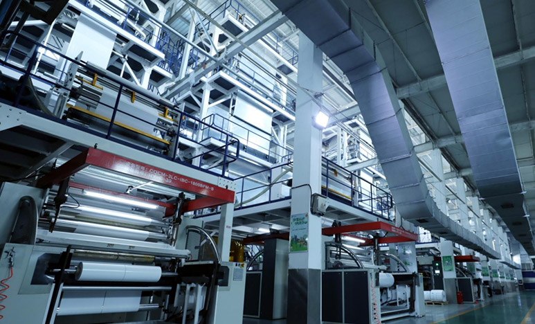 Taller de fabricación de bolsas