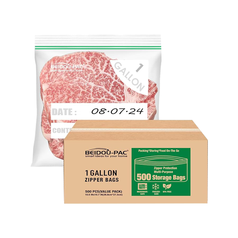 Bolsas para Alimentos de Galón/Cuartos