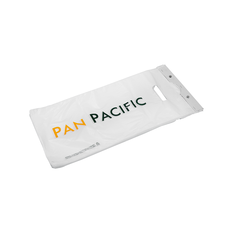 Bolsas Plásticas con Cabeza de Bloque