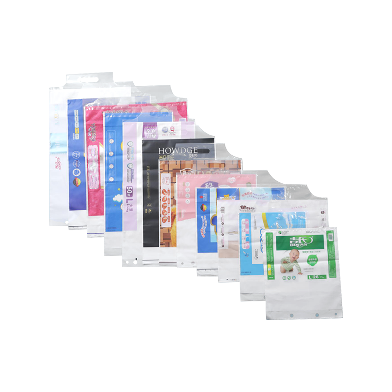 Bolsas Plásticas para Empaque de Pañales