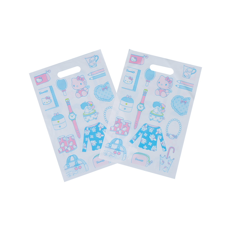 Bolsas Plásticas con Asa Troquelada