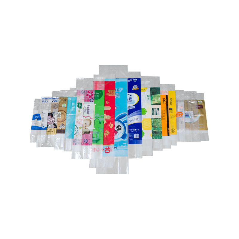 Bolsas Plásticas para Empaque de Papel Higiénico