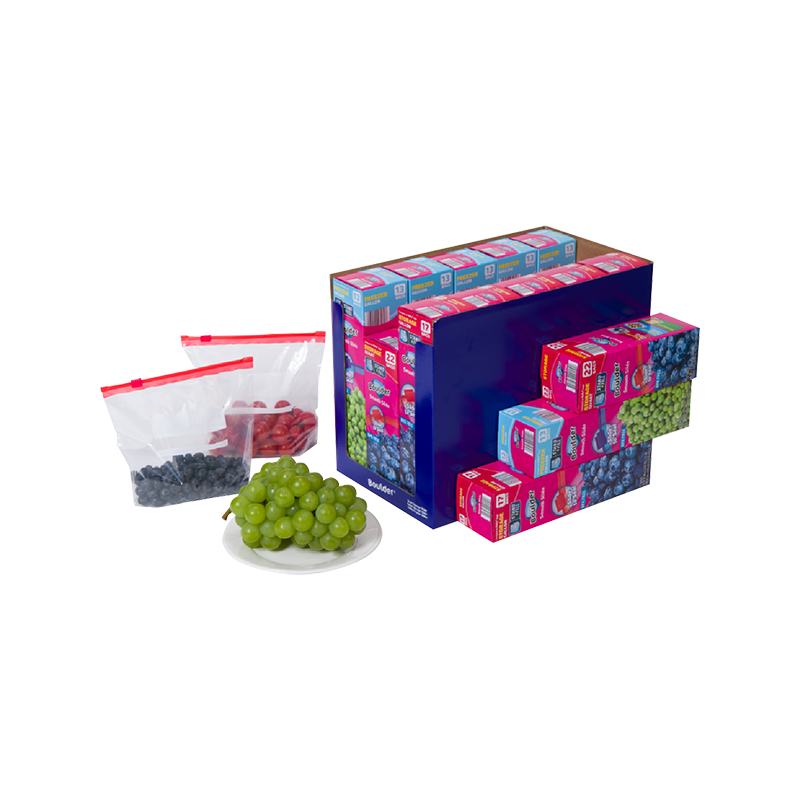 Bolsas con Cierre Deslizante