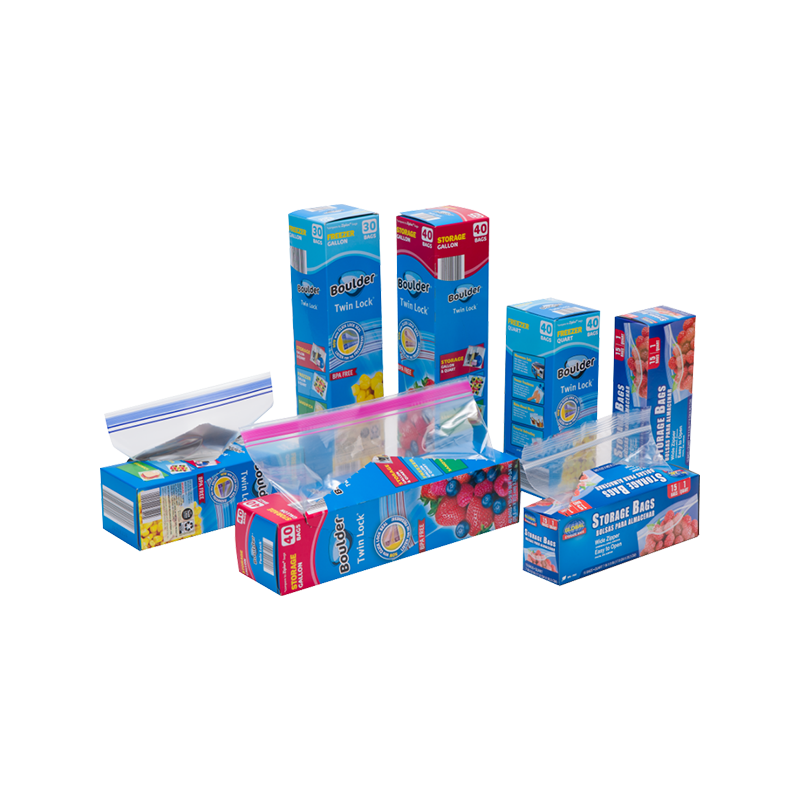 Bolsas con Cierre Zip