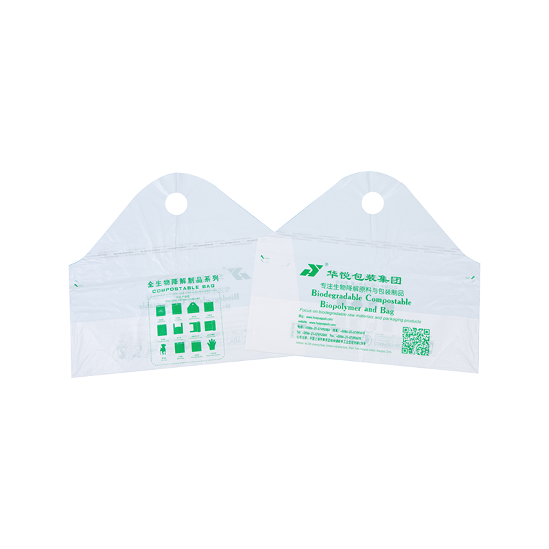 Bolsas Biodegradables con Parte Superior Ondulada